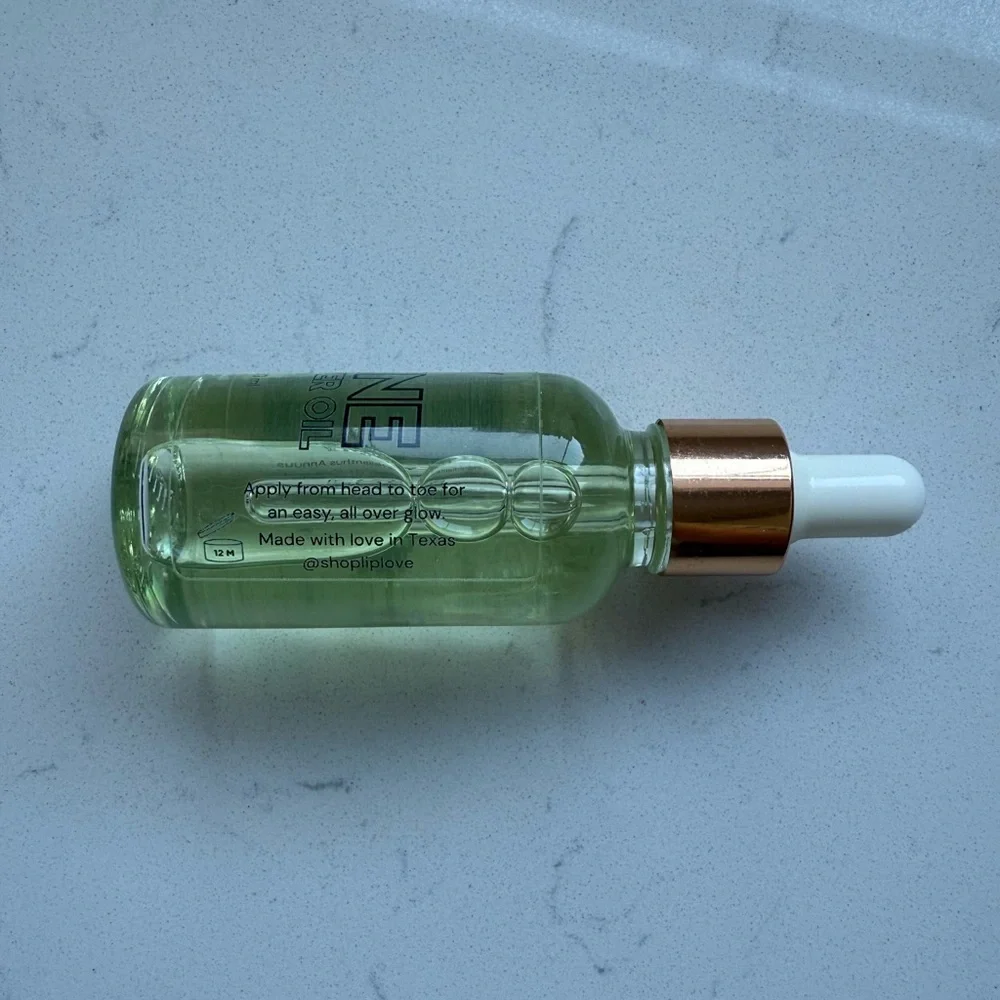 LipLove Shine All‎ Over Body Oil - 1oz/30ml - NWB